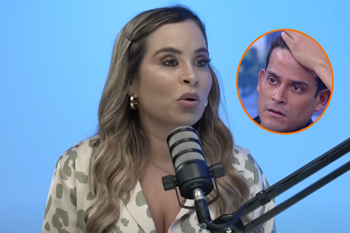 Ethel Pozo habló acerca de Christian Domínguez.