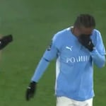 ‘La Magia’ Yordy Reyna le da el triunfo al Rodina Moscú con un GOLAZO