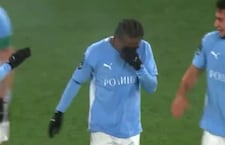 ‘La Magia’ Yordy Reyna le da el triunfo al Rodina Moscú con GOLAZO a un minuto del final | VIDEO