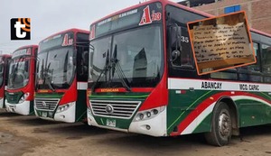 Extorsionadores balean paradero de empresa Santa Catalina en VES y dejan amenaza: “Se irá un chofer en plena ruta”