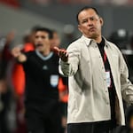 Juan Reynoso será el nuevo entrenador del Necaxa de México