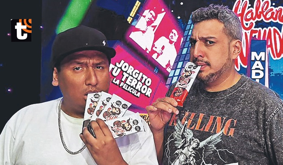 Jorge Luna y Ricardo Mendoza sorprendieron a sus seguidores con el lanzamiento oficial de su nueva marca de chocolates llamada ‘HH’.
