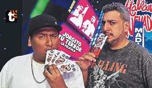 Jorge Luna y Ricardo Mendoza lanzan su chocolate a lo Willy Wonka: “Encuentren el ticket dorado”