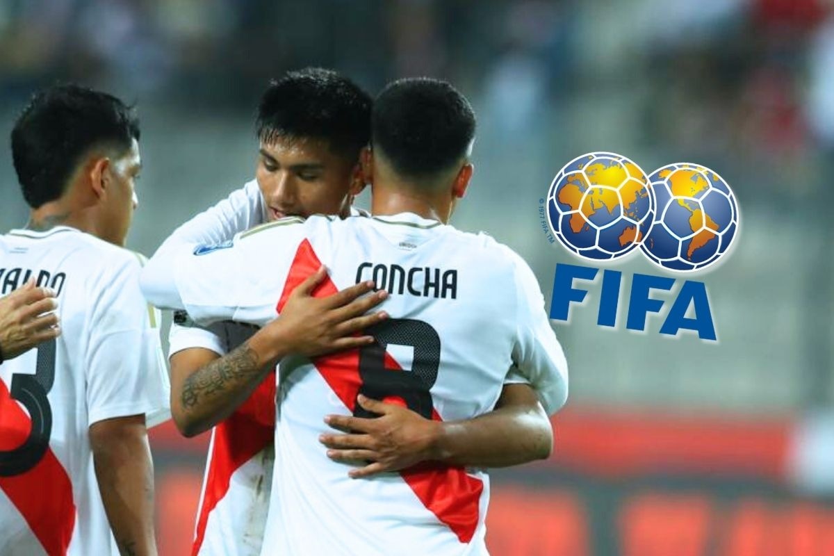 Selección peruana no levanta cabeza en el ranking de la FIFA 2026 (Foto: GEC)
