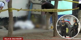 Doble asesinato cerca de colegio en Villa El Salvador