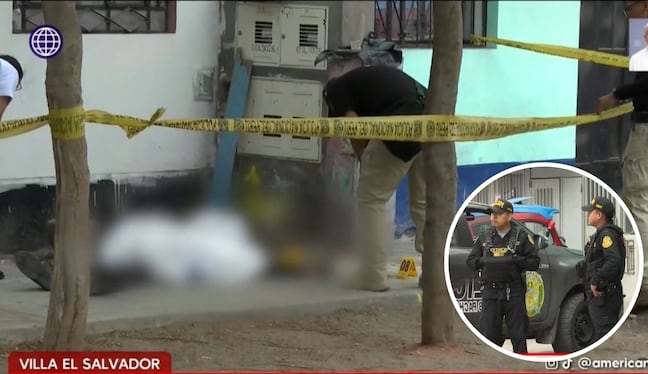 Doble asesinato cerca de colegio en Villa El Salvador