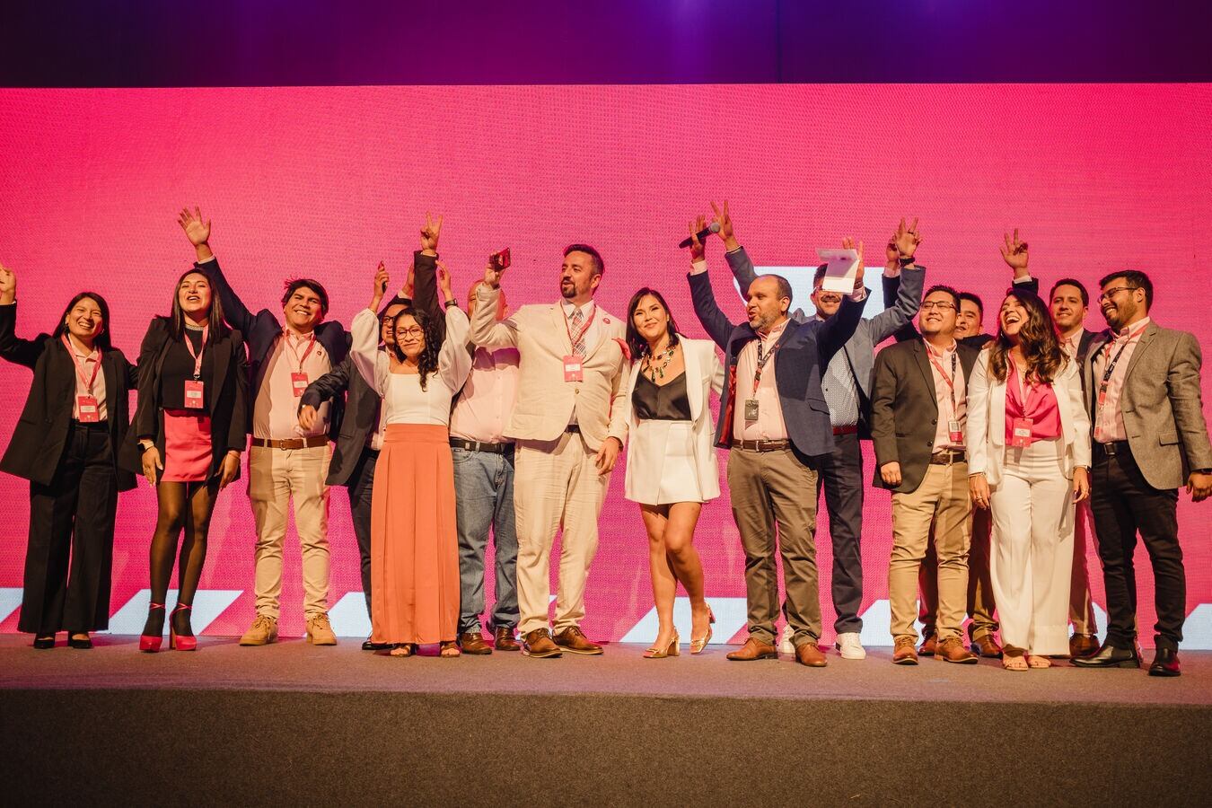 Este fue un espacio en donde se reconoció el crecimiento de los clientes en sus diversas categorías, moda, tecnología, marketplace, supermercado, entre otros.