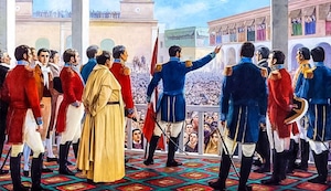 Mundo Escolar: Así se declaró la Independencia del Perú