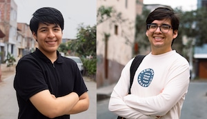 ¡Orgullo peruano! El camino de dos jóvenes genios matemáticos que estudiarán en EE.UU.