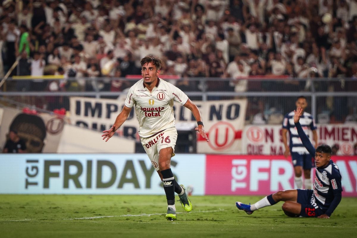 Martín Pérez Guedes jugaría su último partido con Universitario ante Huancayo. | Foto: Universitario
