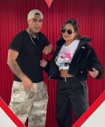 Paul Michael y Pamela López