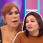 Monserrat cuadra a su hija EN VIVO tras escribirle a Melcochita y Magaly explota: “Le están pidiendo auxilio a su padre”