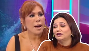 Monserrat cuadra a su hija EN VIVO tras escribirle a Melcochita y Magaly explota: “Le están pidiendo auxilio a su padre”