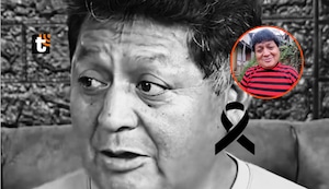 Falleció ‘Pompinchú’ tras estar internado en UCI: Querido cómico ambulante murió a los 55 años