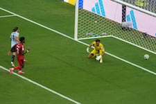 Agustín Canobbio pone el 2-1 de Uruguay sobre Cabo Verde en los descuentos del primer tiempo | VIDEO
