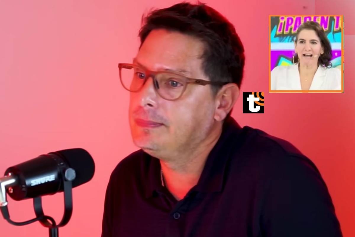 Cristian Rivero habría entablado demanda contra Latina. (Captura TV)