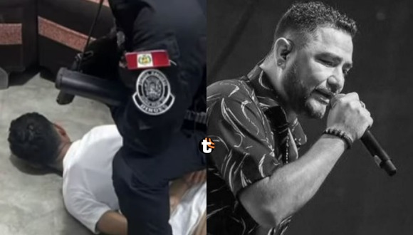 TROME | PNP capturó a sospechoso del asesinato Paul Flores, cantante de Armonía 10. Video: Panamericana