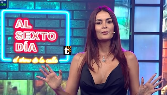 TROME - Laura Spoya se despide de ‘Al Sexto Día’: “No llegamos a un acuerdo económico”