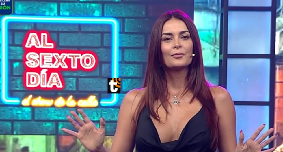 Laura Spoya rompe el silencio y revela el motivo real de la salida de ‘Al Sexto Día’ de Panamericana Televisión