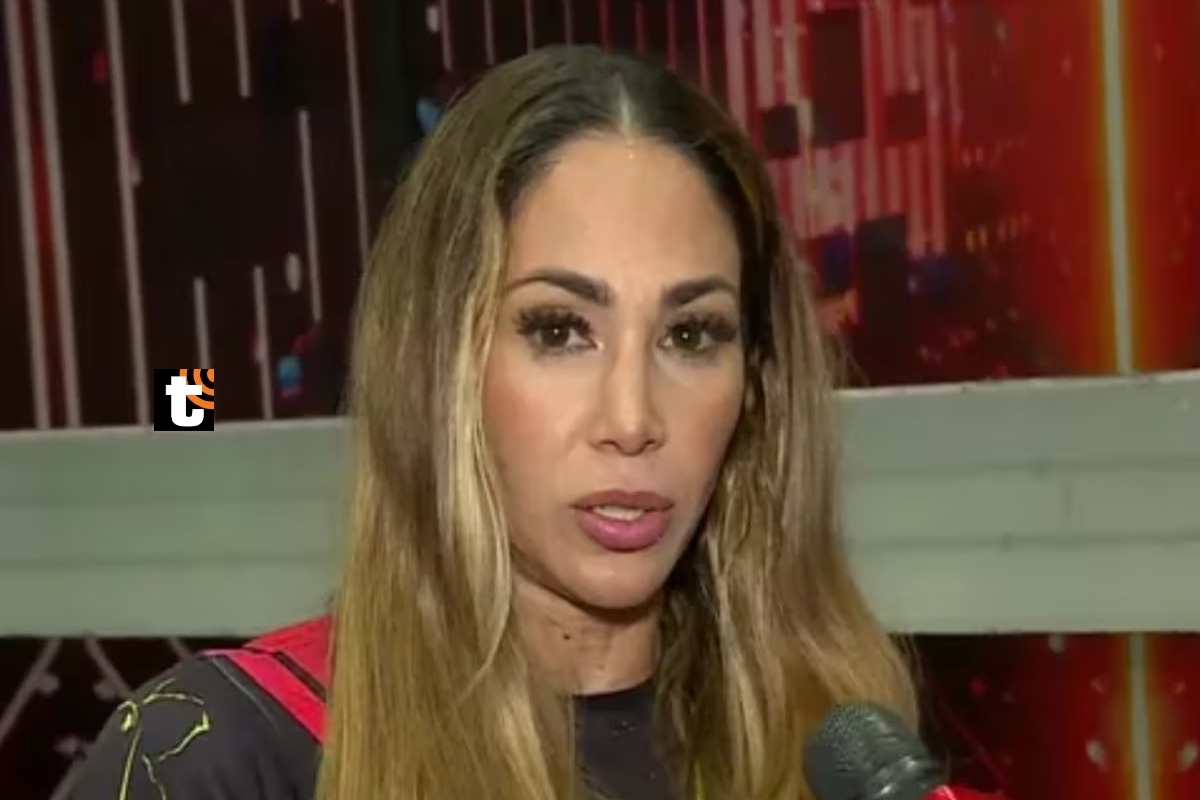 Meliza Loza cuadró a Rosángela