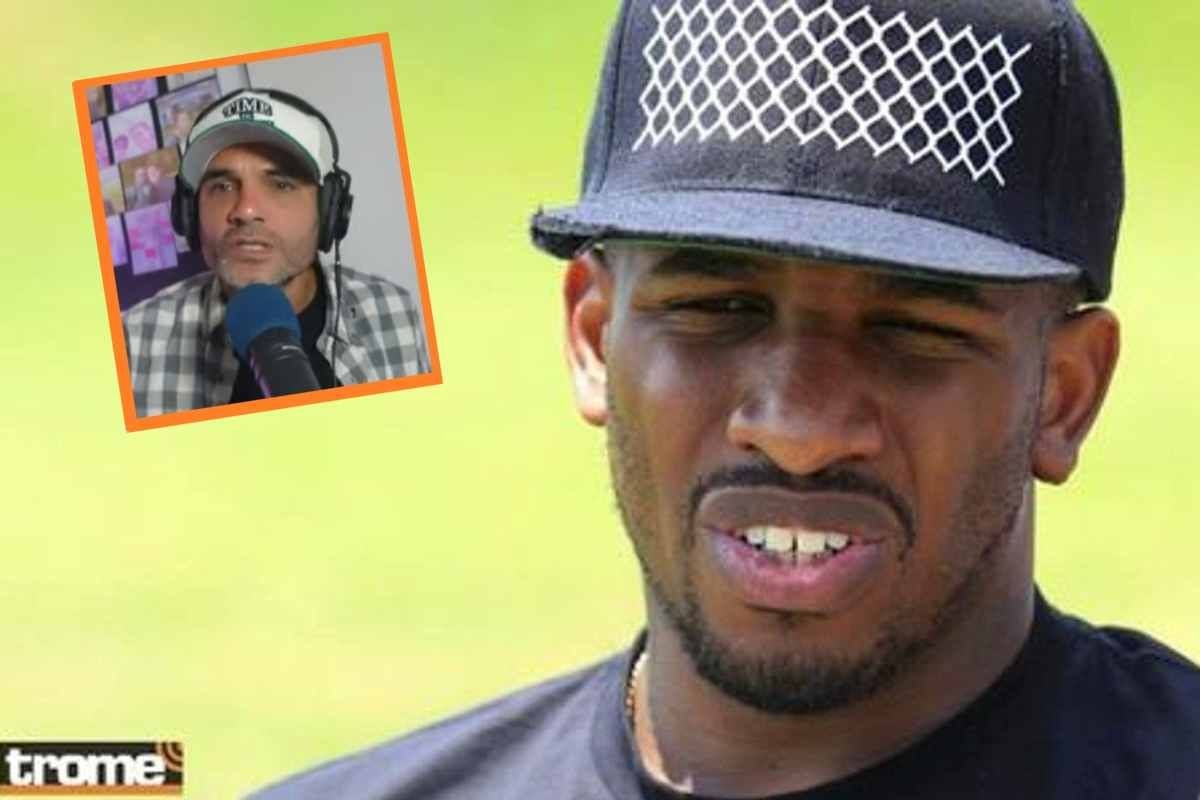 Los comentarios de Coki Gonzales que generaron la molestia de Jefferson Farfán. (Redes)