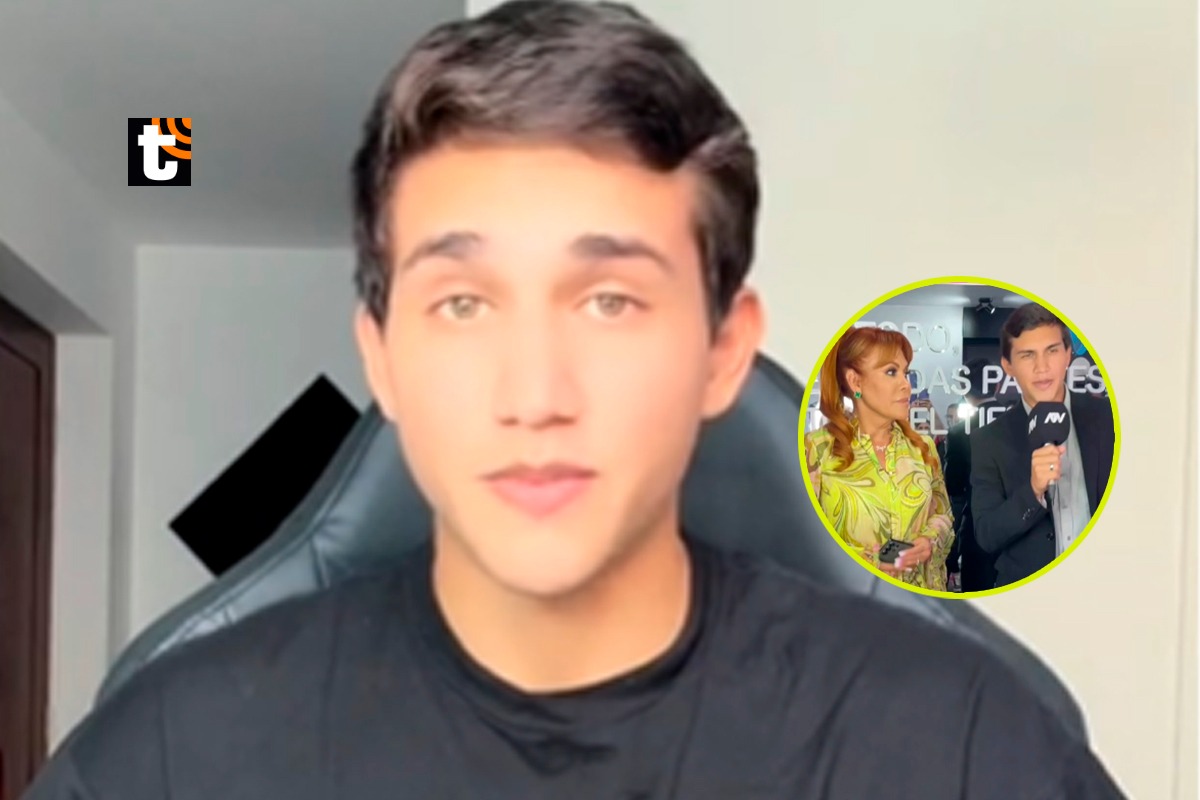 Tiktoker le responde a Magaly Medina.