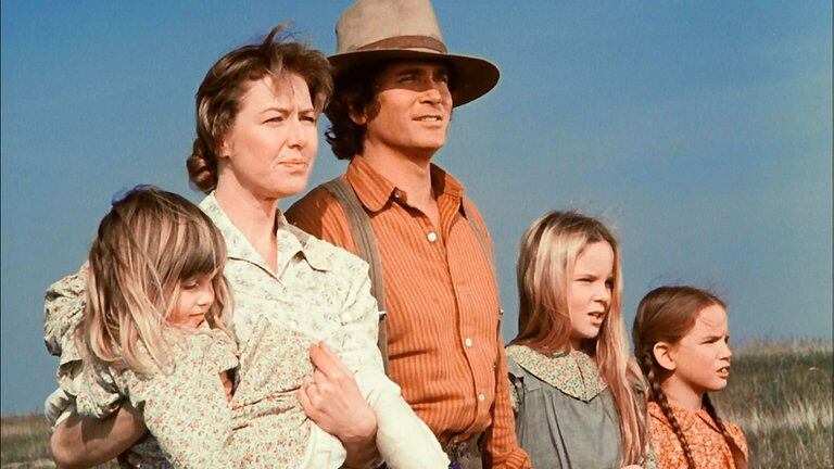 Además de Michael Landon, la serie también contó con las actuaciones de Karen Grassle, Melissa Sue Anderson, Melissa Gilbert, Sidney Greenbush, entre otros. (Foto: NBC)