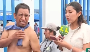 Comas: Paciente que se dislocó el hombro denuncia que en hospital de EsSalud le dieron pastillas y lo mandaron a su casa