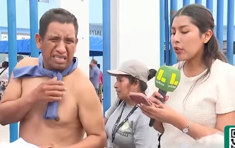 Comas: Paciente que se dislocó el hombro denuncia que en hospital de EsSalud le dieron pastillas y lo man...