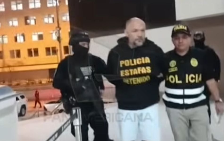 Jackson Mora, exesposo de Tilsa Lozano, bajo investigación por presunto fraude informático. (Foto: Captura de video / Panamericana)