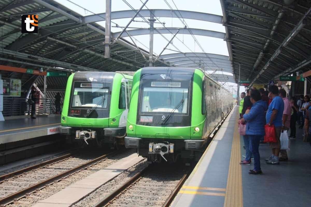 Joven habría caído a las rieles del Metro de Lima (@gec)