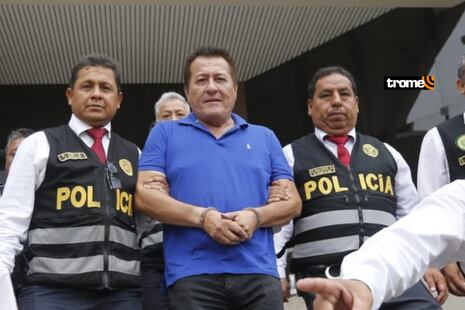 Hugo Chávez Arévalo, exgerente de Petroperú, se entregó a la Policía