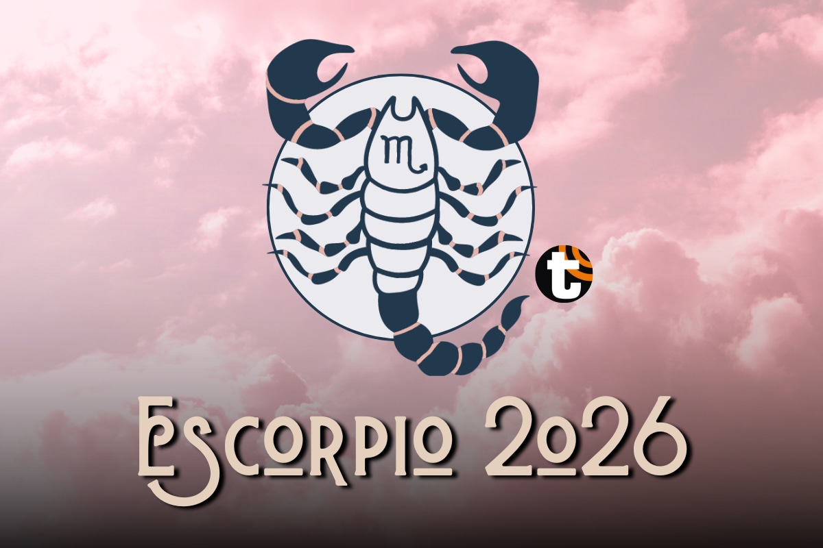 Horóscopo 2026 para Escorpio