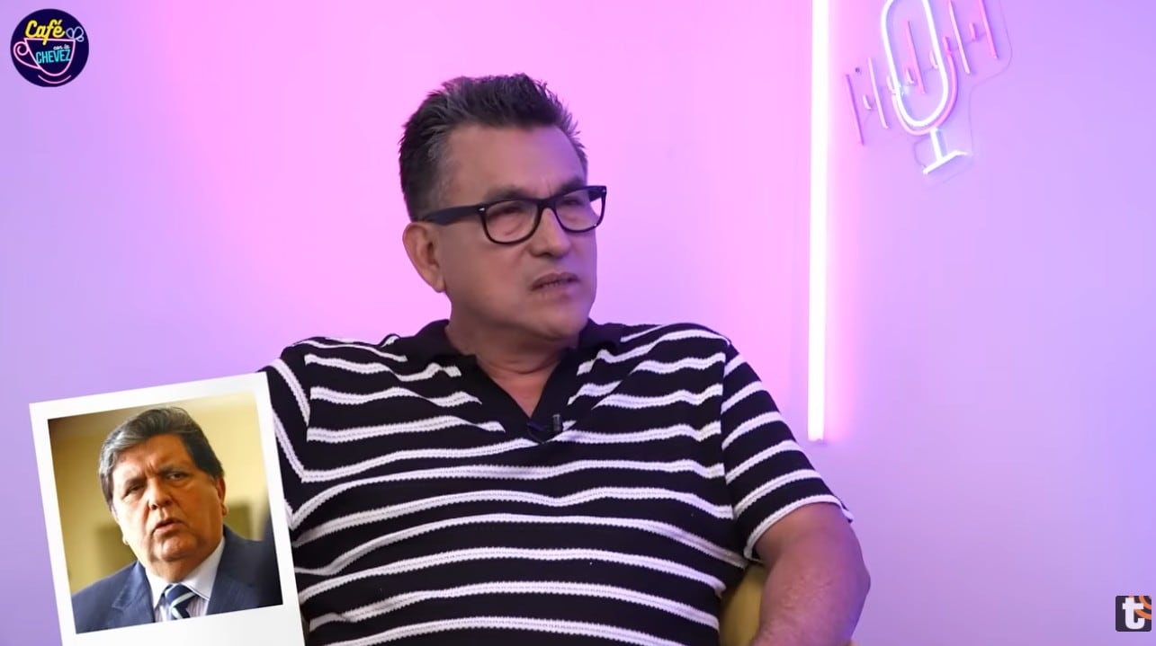 Hernán Vidaurre habló de su vínculo con Alán García.