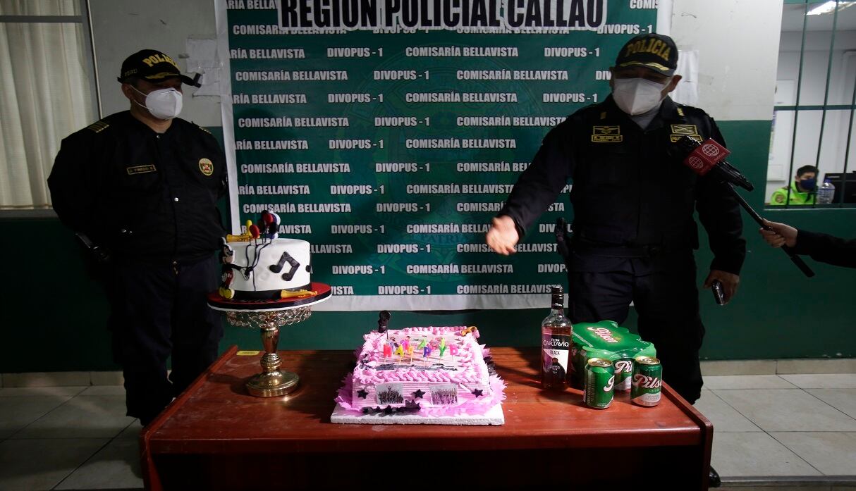 Policía intervino fiesta clandestina en la que participaban miembros de la orquesta Zaperoko. (Foto: César Grados)