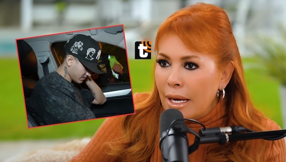 TROME - Magaly contra Cristorata