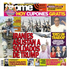 IRANÍES ASUSTAN A SOLDADOS DE TRUMP