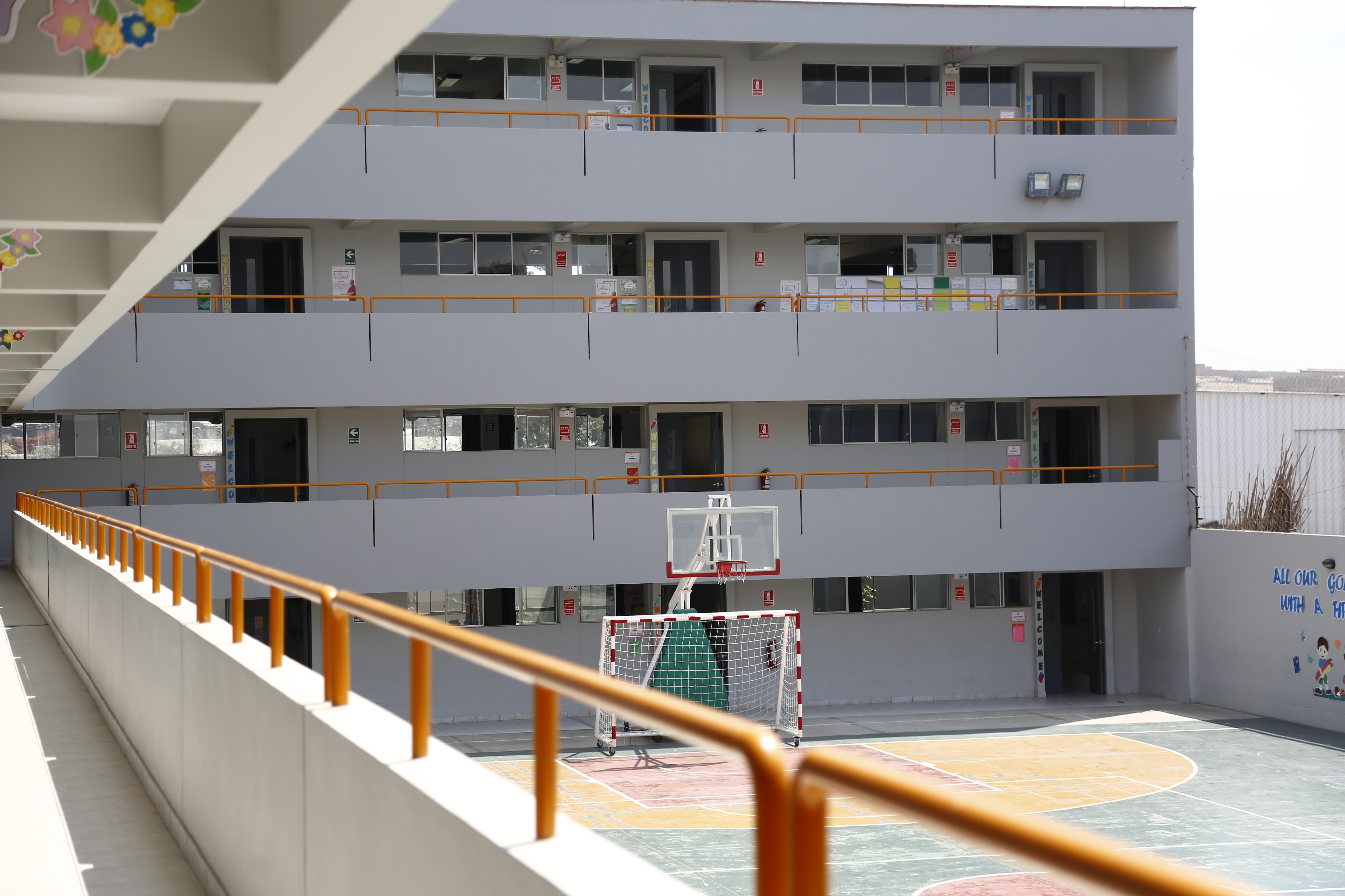 Colegio Trilce. Foto: Referencial