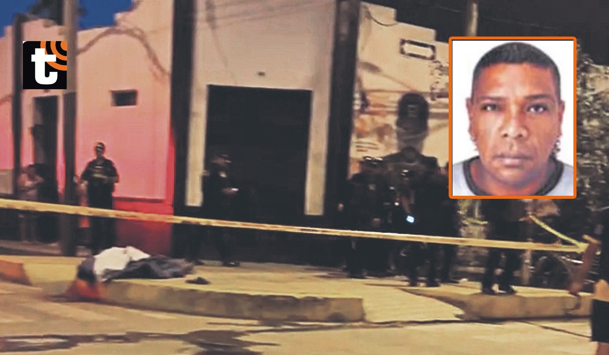 Luis Arturo Eyzaguirre Chávez cayó sin vida entre la vereda y la pista en una calle del Callao.