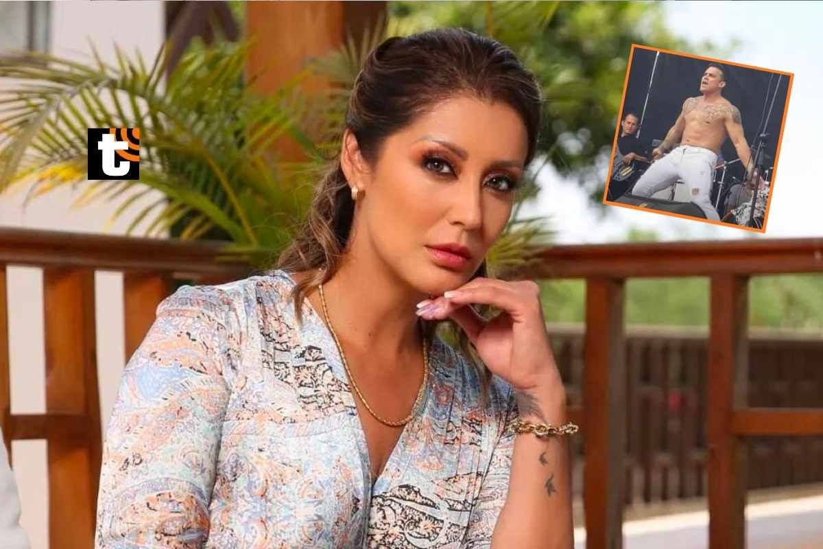 Karla Tarazona confesó que Christian Domínguez le parece atractivo. (@gec)