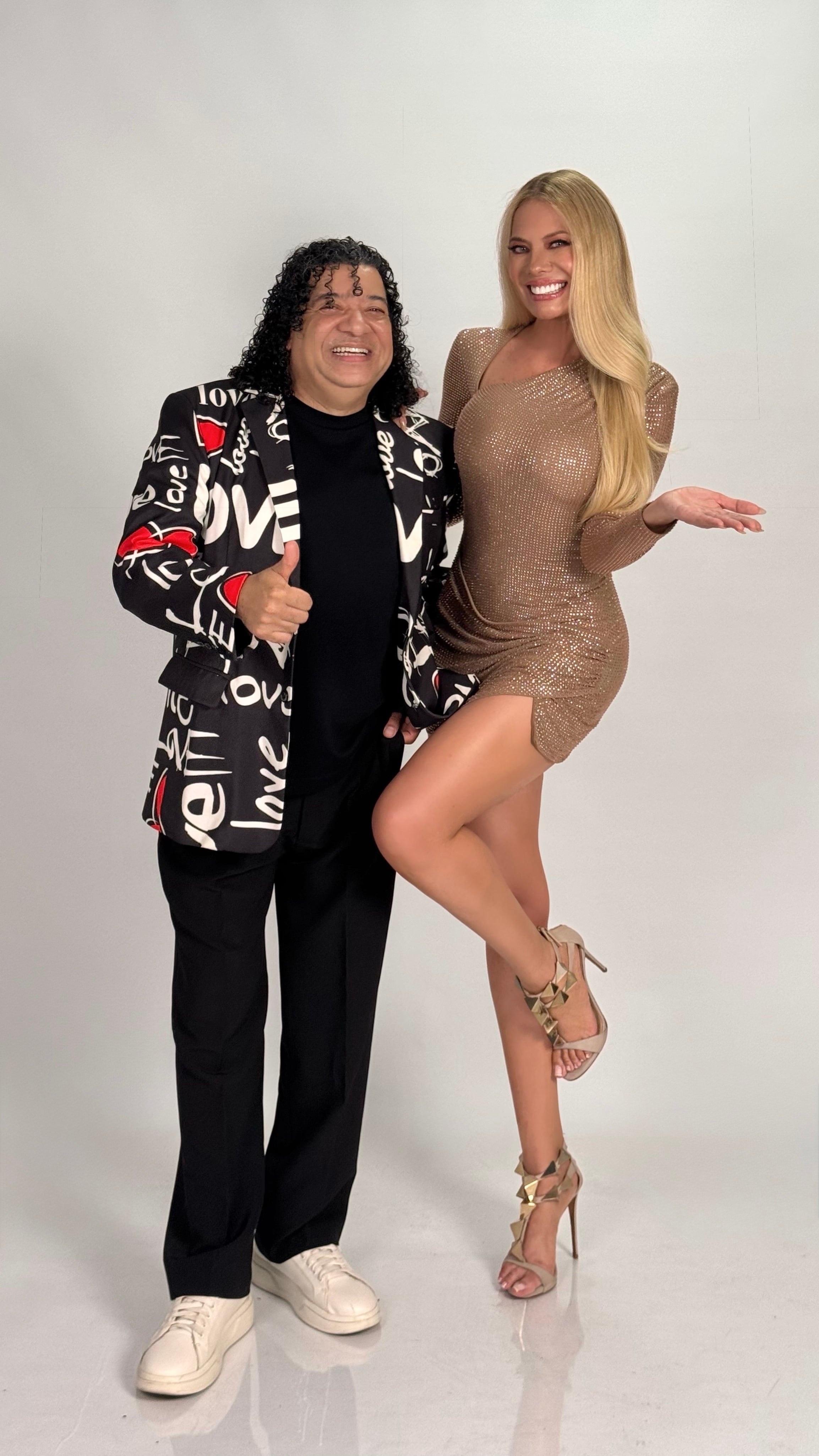 Laura Huarcayo y Carlos Vílchez presentan show 'Cero migajeros'