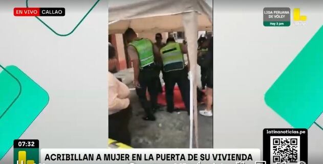 Mujer es asesinada en plena pollada en La Perla.