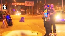 ¡Madrugada fatal en el Rímac! Motociclista muere tras despistarse y chocar contra separador en la avenida Tacna