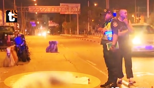 ¡Madrugada fatal en el Rímac! Motociclista muere tras despistarse y chocar contra separador en la avenida Tacna