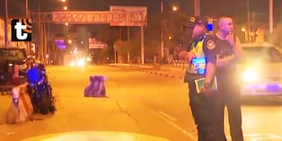 ¡Madrugada fatal en el Rímac! Motociclista muere tras despistarse y chocar contra separador en la avenida Tacna