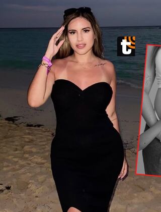 Usuarios estallan tras el anuncio de embarazo de Darinka Ramírez: “¿Quién es el afortunado?”