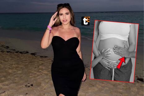 Usuarios estallan tras el anuncio de embarazo de Darinka Ramírez: “¿Quién es el afortunado?”