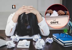 El estrés electoral