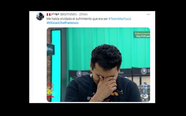 Memes de El Gran Chef: La Revancha