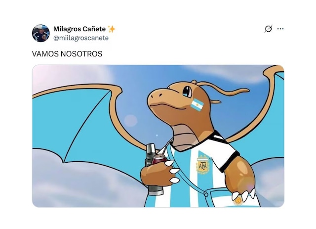 Memes de las remontada épica de Argentina a Inglaterra